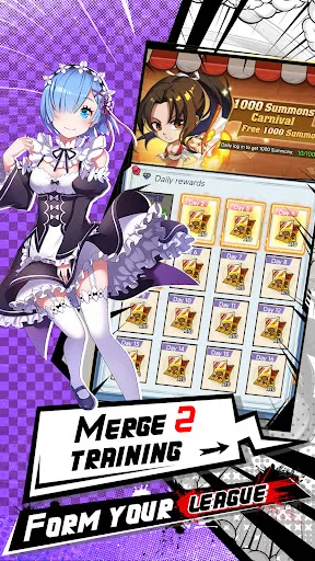 Anime Clash: Assemble screenshot 2