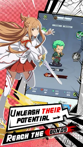 Anime Clash: Assemble screenshot 5