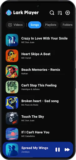Lark Player: Музичний плеєр screenshot 1
