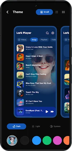 Lark Player: Музичний плеєр screenshot 5