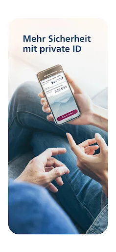 DZ PRIVATBANK privateID screenshot 1