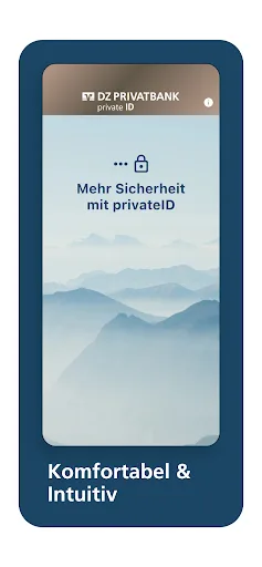 DZ PRIVATBANK privateID screenshot 2