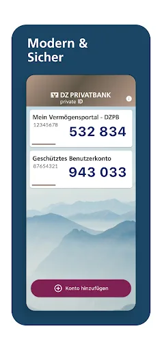 DZ PRIVATBANK privateID screenshot 3