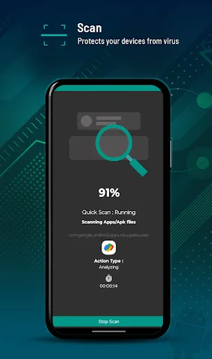 eScan Mobile Security screenshot 2