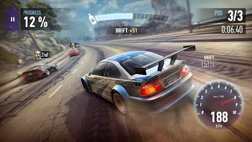 NFS: Sin Límites screenshot 2
