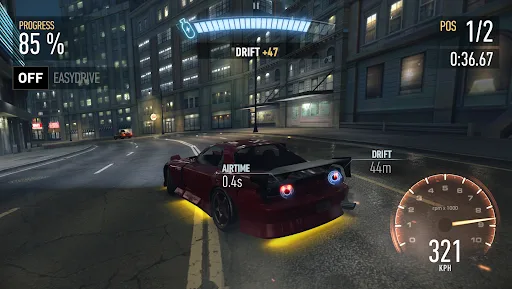 NFS: Sin Límites screenshot 3