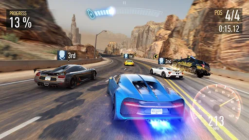 NFS: Sin Límites screenshot 5