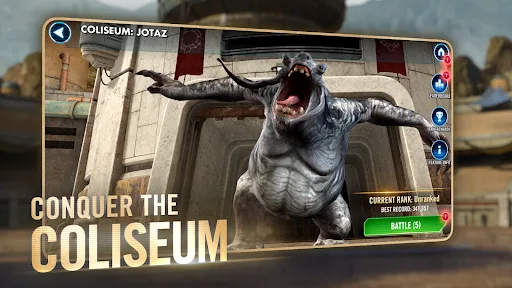 Star Wars™: Galaxy of Heroes screenshot 3