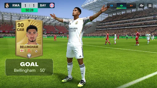 EA SPORTS FC™ Mobile Football screenshot 1