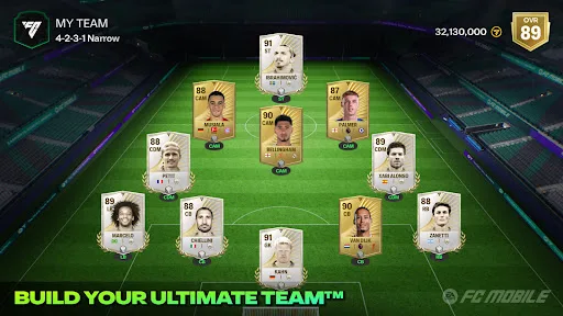 EA SPORTS FC™ Mobile Football screenshot 3