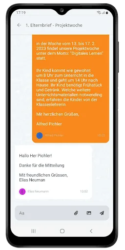 eAssistent screenshot 2