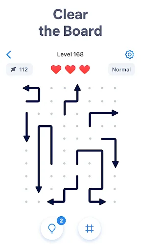 Arrow Puzzle - Rompecabezas screenshot 3
