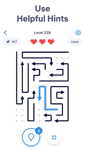 Arrow Puzzle - Rompecabezas screenshot 4