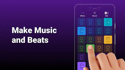 Groovepad – створення музики screenshot 1