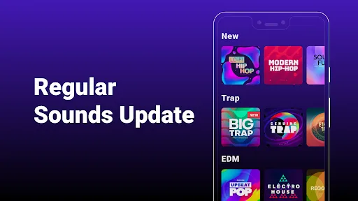 Groovepad – створення музики screenshot 2
