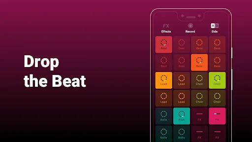 Groovepad – створення музики screenshot 4