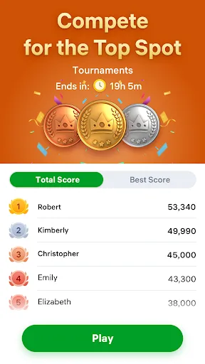 Пасьянс Косинка screenshot 3