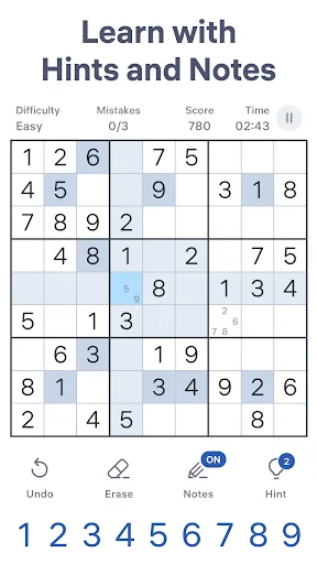 Sudoku.com - Classic Sudoku screenshot 5