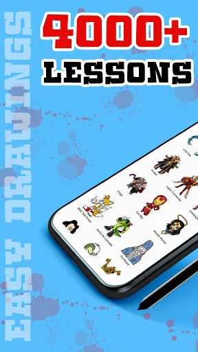 How To Draw - Easy Drawings screenshot 1