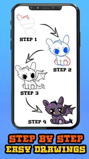 How To Draw - Easy Drawings screenshot 3