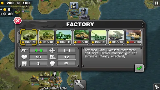 Glory of Generals -World War 2 screenshot 2