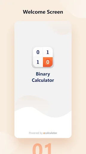 Binary Calculator screenshot 1
