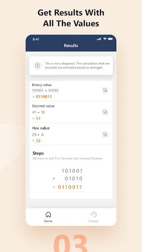 Binary Calculator screenshot 3