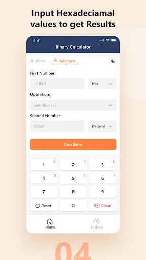 Binary Calculator screenshot 4