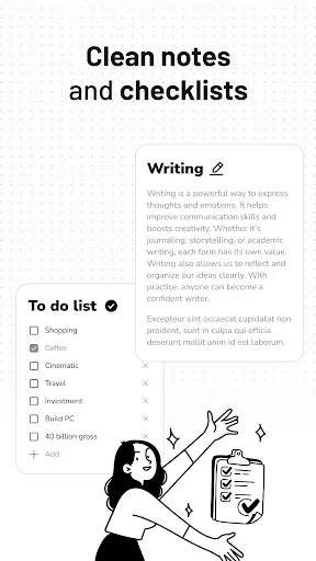 Notes - Simple Note Taking App screenshot 3