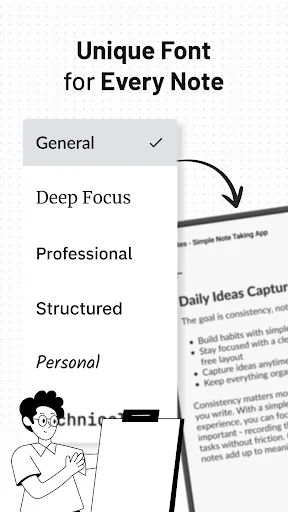 Notes - Simple Note Taking App screenshot 4