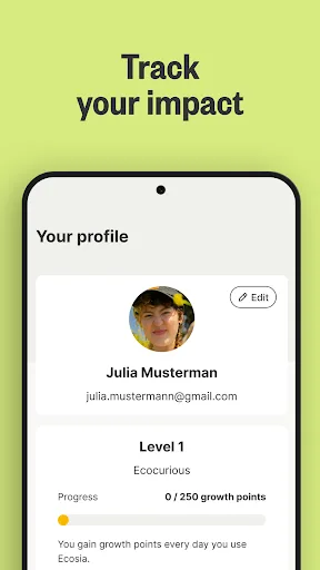 Ecosia: Search to plant trees screenshot 3