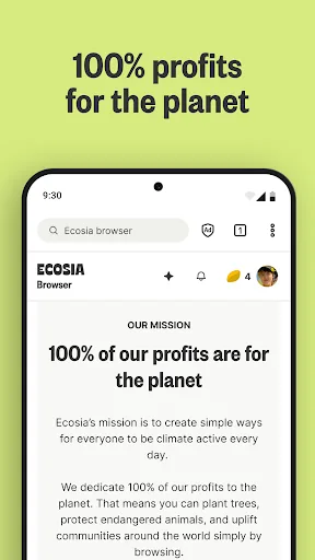Ecosia: Search to plant trees screenshot 5