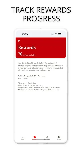 Red Leaf Organic Coffee screenshot 4