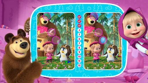 Маша и медведь: обучающие игры screenshot 4