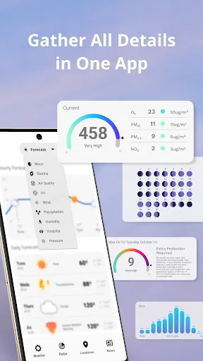 Weather Now Launcher - Radar screenshot 4
