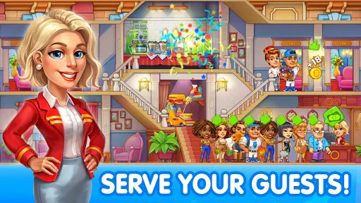 Hotel Life: Grand Hotel Life screenshot 1