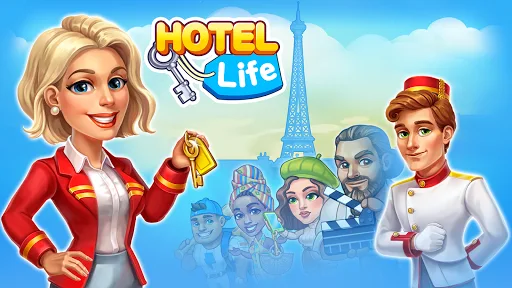 Hotel Life: Grand Hotel Life screenshot 5