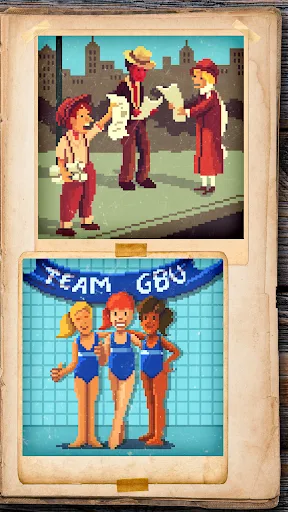 Photographs - Puzzle Stories screenshot 2