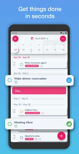 HibiDo: Todo, Calendar & Notes screenshot 2