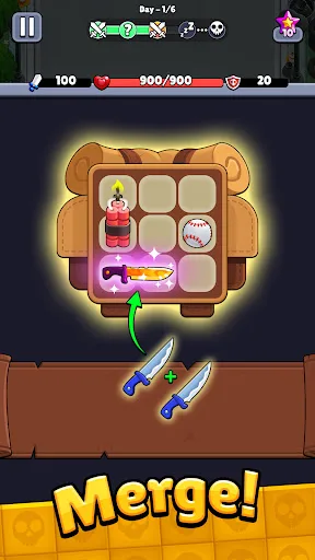 Bagbound Hero – RPG Mochila screenshot 2