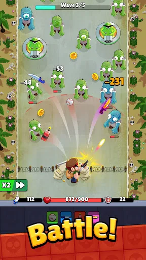 Bagbound Hero – RPG Mochila screenshot 3