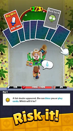 Bagbound Hero – RPG Mochila screenshot 5
