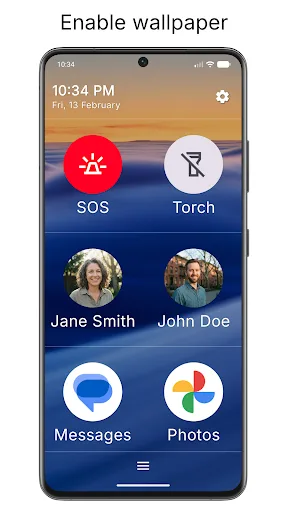Senior Launcher - Simple Phone screenshot 2