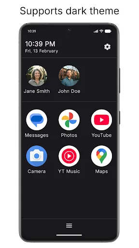 Senior Launcher - Simple Phone screenshot 4