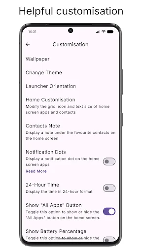 Senior Launcher - Simple Phone screenshot 5