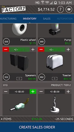 The Factory screenshot 3