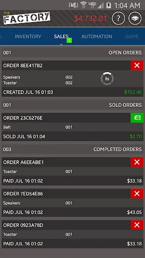 The Factory screenshot 4