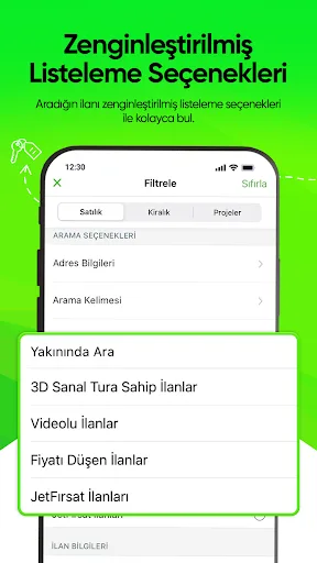 Emlakjet: Emlak Ara & İlan Ver screenshot 3