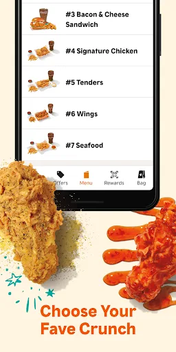 Popeyes® App screenshot 2