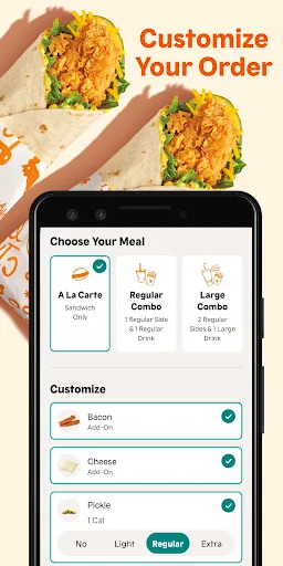 Popeyes® App screenshot 3